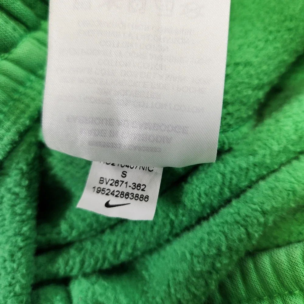 Nike Joggers Men Small Club Fleece Green Bv2671 362 Athleisure Sweatpants